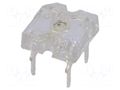 LED Super Flux; RGB; 7.62x7.62mm; 1120÷1560mcd; 1560÷2180mcd OPTOSUPPLY OSTBKAZ3K1D