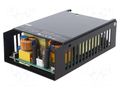 Power supply: switching; open; 390/500W; 80÷264VDC; 80÷264VAC CINCON CFM500M120C