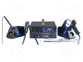 Station: service; 900W; 150÷550°C; 230VAC; 23l/min; Display: LCD ATTEN MS-900