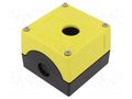 Enclosure: for remote controller; 22mm; IP66,IP67,IP69K; X: 85mm EAO 45-410.1401