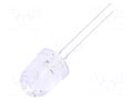 CRLED; white warm; 10mm; 8000mcd; 30°; Front: convex; 5.5÷20VDC OPTOSUPPLY OSM5DKA131A-CR14