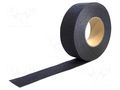 Tape: marking; black; L: 18.3m; W: 50mm; antislip,self-adhesive COBA EUROPE COBA-GF010002C