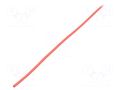 Heat shrink sleeve; glueless; 2: 1; 1.6mm; red; polyolefine; reel TASKER GTB1608-R