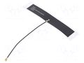 Antenna; GSM,LTE; 1.5dBi,3.2dBi,4dBi; linear; with adhesive pad MOLEX 1461850100