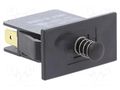 Switch: door; Pos: 2; SPST-NC; 16A/250VAC; Leads: connectors; 2.94N OMRON Electronic Components D2D-1102