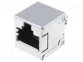 Connector: RJ45; socket; PIN: 8; Cat: 3; fully shielded; gold-plated MOLEX MX-95623-2881