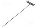 Antenna; Bluetooth,WiFi,ZigBee; 2.8dBi,3.7dBi; linear; 34.9x9mm MOLEX 1461530150
