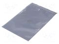 Protection bag; ESD; L: 457mm; W: 305mm; Thk: 76um EUROSTAT GROUP ERS-208721218