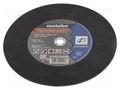 Cutting wheel; Ø: 400mm; Øhole: 25.4mm; Disc thick: 3mm; steel METABO MTB.616215000