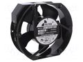 Fan: AC; axial; 230VAC; Ø171x51mm; 384m3/h; 58dBA; ball; 3400rpm FULLTECH UF15PC23BTH