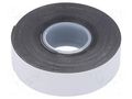 Tape: self-amalgamating; black; 19mm; L: 3.5m; Thk: 0.75mm; 550% SCAPA SCAPA-2547-19/3.5