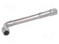 Wrench; L-type,socket spanner; 7mm,HEX 7mm; tool steel; L: 100mm BAHCO SA.28M-7