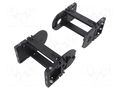 Bracket; 3400/3500; rigid; for cable chain IGUS 34101.100.12