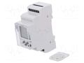 Programmable time switch with thermostat; Range: 1 year; 230VAC ELKO EP TER-9/230V