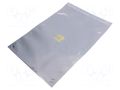 Protection bag; ESD; L: 305mm; W: 203mm; Thk: 76um EUROSTAT GROUP ERS-208720812