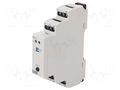 Temperature monitoring relay; temperature; 24÷240VAC; 24÷240VDC ELKO EP TER-7