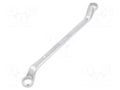 Wrench; box,bent; 14mm,15mm; Chrom-vanadium steel; L: 239mm; tag STANLEY STL-4-87-805