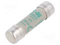 Fuse: fuse; 8A; 500VAC; aM; ceramic,cylindrical,industrial BUSSMANN C10M8