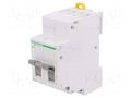 Module: pushbutton switch; 250VAC; 20A; IP20; Contacts: DP3T; ACTI9 SCHNEIDER ELECTRIC A9E18074