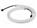 NEON LED tape; RGB; 3528; LED/m: 96; 6mm; IP65; 19W/m; Thk: 12mm; 5VDC IPIXEL LED N006096BA3SF