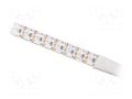 Programmable LED tape; RGB; 4020; LED/m: 144; 8mm; IP20; 120°; 24W/m IPIXEL LED S008144IA3SA1