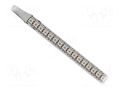 Programmable LED tape; RGB; 5050; LED/m: 144; 12mm; white PCB; IP20 IPIXEL LED S012144CA3SA2