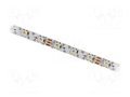 Programmable LED tape; RGB; 5050; LED/m: 60; 8mm; white PCB; IP20 IPIXEL LED S008060CA3SA1