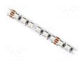 LED tape; RGB; 4040; LED/m: 120; 8mm; white PCB; IP20; 120°; 19.2W/m IPIXEL LED S008120TC3PZ