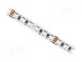 LED tape; RGB; 4040; LED/m: 120; 8mm; white PCB; IP20; 120°; 19.2W/m IPIXEL LED S008120TB3PZ