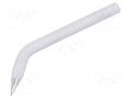 Tip; bent conical; 0.6mm; for  soldering iron SOLDER PEAK ZD-W2-1