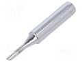 Tip; hoof; 2mm; for  soldering iron,for soldering station SOLDER PEAK ZD-N9-26