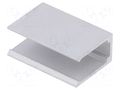 Holder; aluminium FOSE NL0612-U