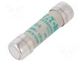 Fuse: fuse; 10A; 500VAC; aM; ceramic,cylindrical,industrial BUSSMANN C10M10