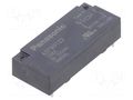 Relay: miniature; NC + NO; Ucoil: 12VDC; 6A; 4A/250VAC; 4A/30VDC PANASONIC ASFM0122S