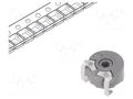 Potentiometer: mounting; single turn,horizontal; 100kΩ; 100mW PIHER PS6MV55-104A-I