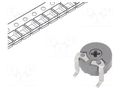 Potentiometer: mounting; single turn,horizontal; 1MΩ; 100mW; SMD PIHER PS6KV50-105A-I