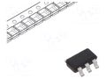 Transistor: N-MOSFET x2; unipolar; 100V; 1A; 0.96W; SuperSOT-6 ONSEMI FDC3601N