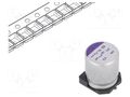 Capacitor: polymer; low ESR; 270uF; 16VDC; SMD; OS-CON SVPG; ±20% PANASONIC 16SVPG270MX