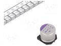 Capacitor: polymer; 150uF; 10VDC; SMD; OS-CON SVP; ±20%; Ø8x7mm PANASONIC 10SVP150MX