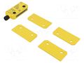 Safety switch: magnetic; Eden; IP67,IP69K; plastic; -40÷70°C; 15mm ABB 2TLA020051R5400