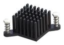 HEAT SINK, ALUMINIUM ALLOY, 0.91", BGA 960-19-23-D-AB-0