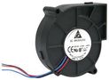 BLOWER, 51MM, 12VDC, 4.59CFM, 45DBA BFB0512HH-F00