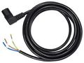 POWER CORD, NEMA 5-15P-FREE END, 9  MC-421-DC
