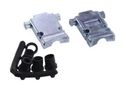 D SUB COVER, SIZE DA, ZINC ALLOY SPC15005