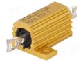 Resistor: wire-wound; with heatsink; screw; 27Ω; 10W; ±5% ARCOL HS10-27RJ