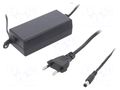 Power supply: switching; 12VDC; 3A; Out: 5,5/2,1; 36W; 90÷264VAC POS POSB12300D