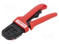 Tool: for crimping; Micro-Fit 3.0; 30AWG÷20AWG; terminals MOLEX MX-63819-2900