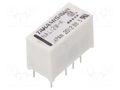 Relay: electromagnetic; DPDT; Ucoil: 12VDC; 2A; 0.5A/125VAC; NA FCL Components NAL-12W-K