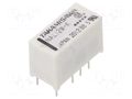 Relay: electromagnetic; DPDT; Ucoil: 12VDC; 2A; 0.5A/125VAC; NA FCL Components NAL-12W-K