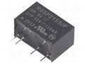 Converter: DC/DC; 2W; Uin: 4.5÷5.5VDC; Uout: 15VDC; Iout: 133mA; SIP7 RECOM R05P215S/P